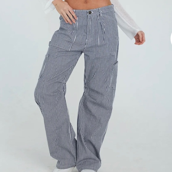 Lioness Miami Vice Striped Pant - Picture 1 of 3